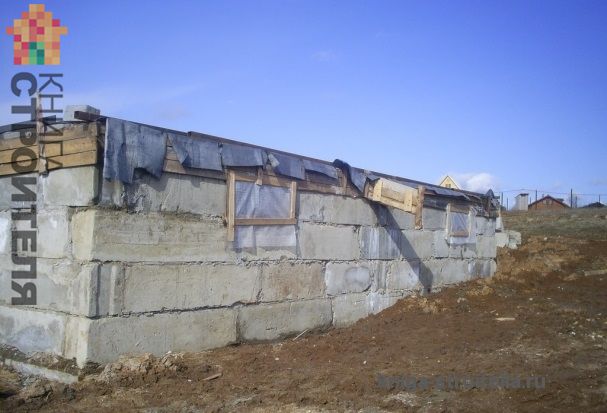 ремонт фундамента частного дома